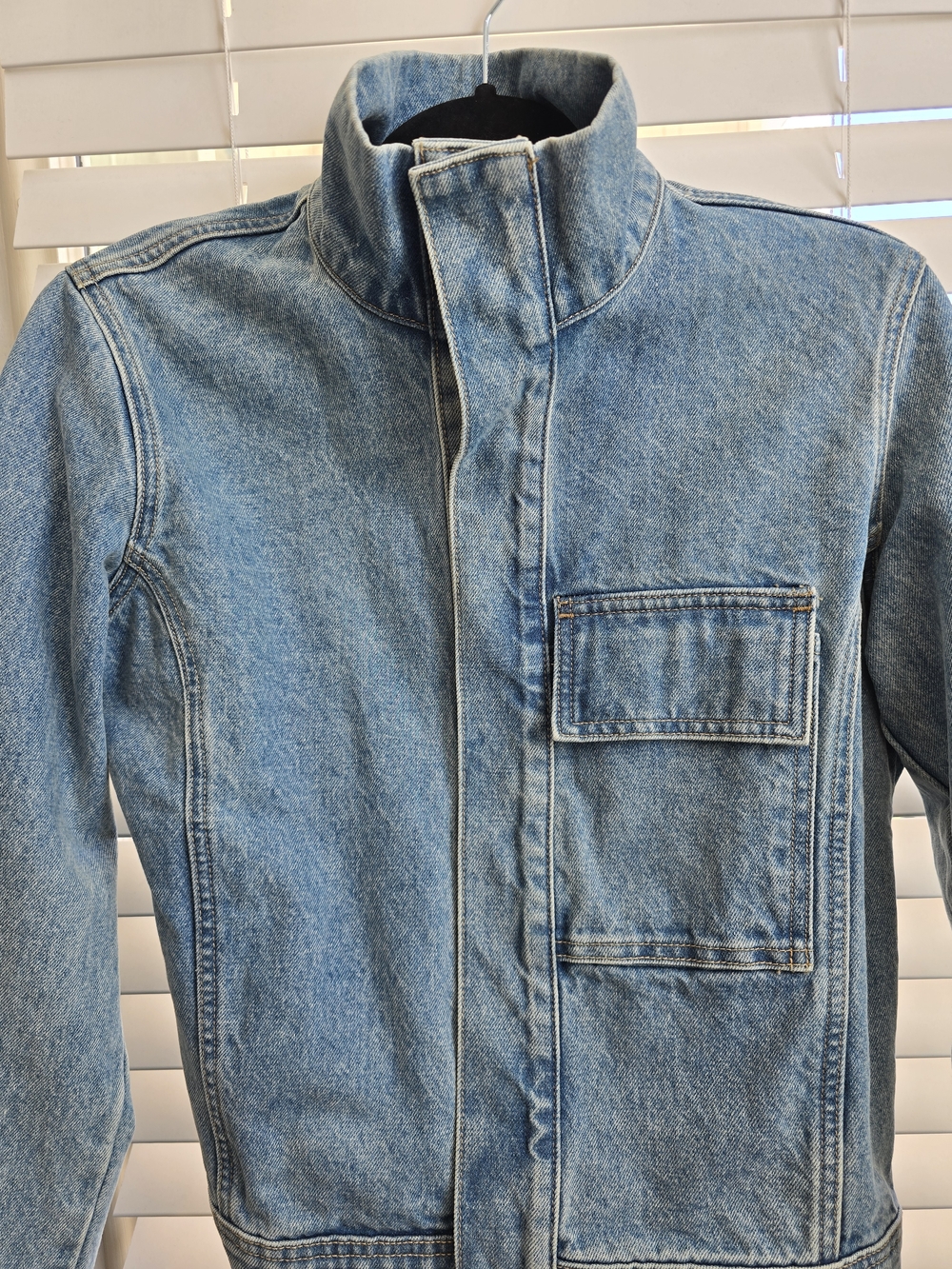 Nili Lotan Marilou Denim Jacket Sz Xs - Picture 5 of 8